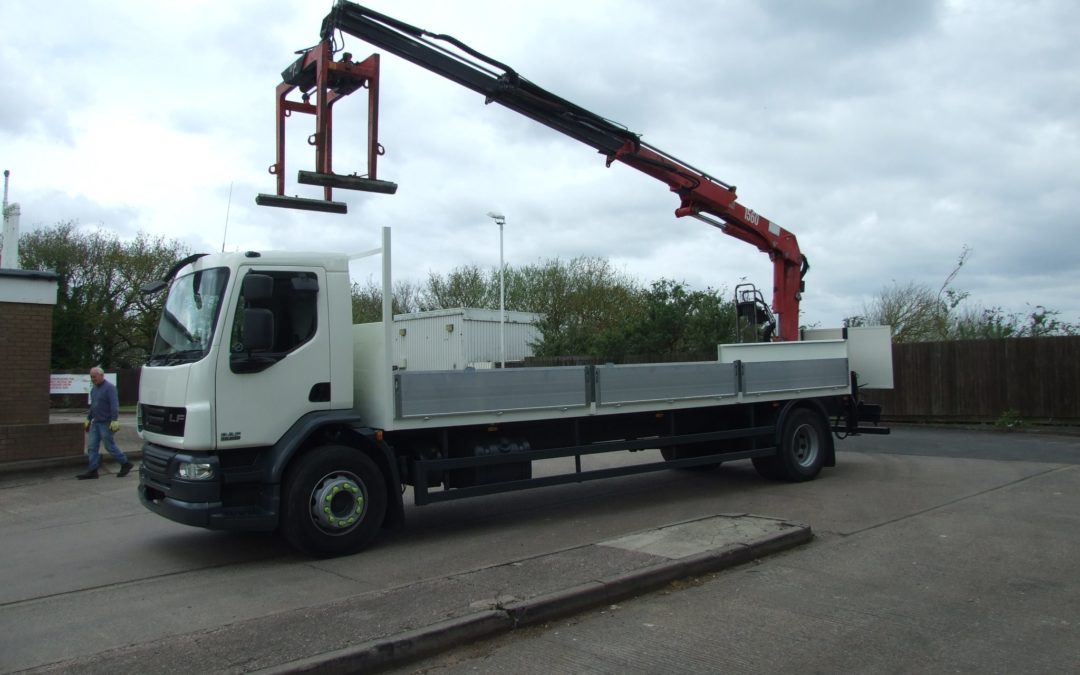 What Is A Crane Truck Used For?