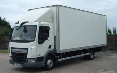 Why Buying A Used Box Van Is A Smart Move For Businesses