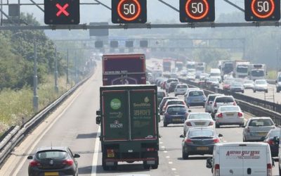 How New Smart Motorway Law Could Land You With £100 Fine