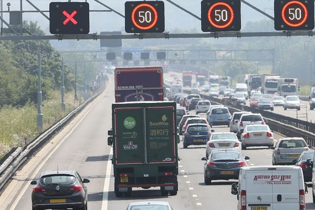 How New Smart Motorway Law Could Land You With £100 Fine