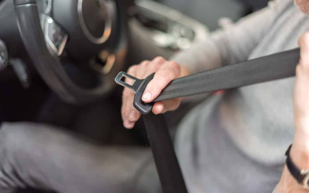 Drivers May Get Penalty Points In Seatbelt Crackdown
