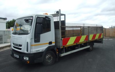 How A Dropside Van Can Make Your Work Easier