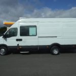 IVECO 50C15 LIBRARY VAN SIDE VIEW