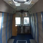 IVECO 50 C15 LIBRARY VAN INSIDE VIEW