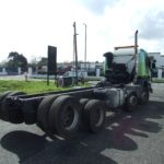 SCANIA 32T CHASSIS REAR VIEW