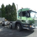 SCANIA P SERIES 32T SIDE VIEW