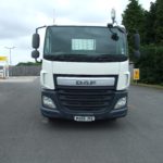 DAF CF65.250 FRONT VIEW