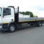 DAF 65.250 DROPSIDE SIDE VIEW