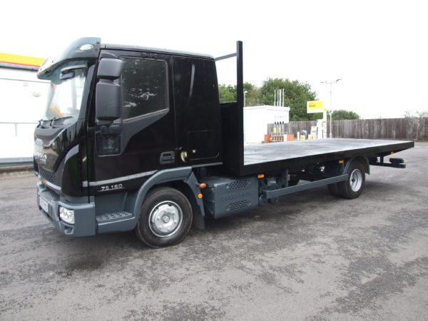 Iveco 75 E16 Scaffold side view