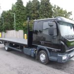 IVECO 75 E16 FLATBED SIDE VIEW