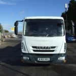 Iveco 75 E16 scaffold front view