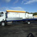 Iveco 75 E16 Scaffold euro 6 side view