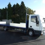 Iveco 75 E16 side view