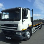 18T DAF FLATBED. SLEEPER CAB