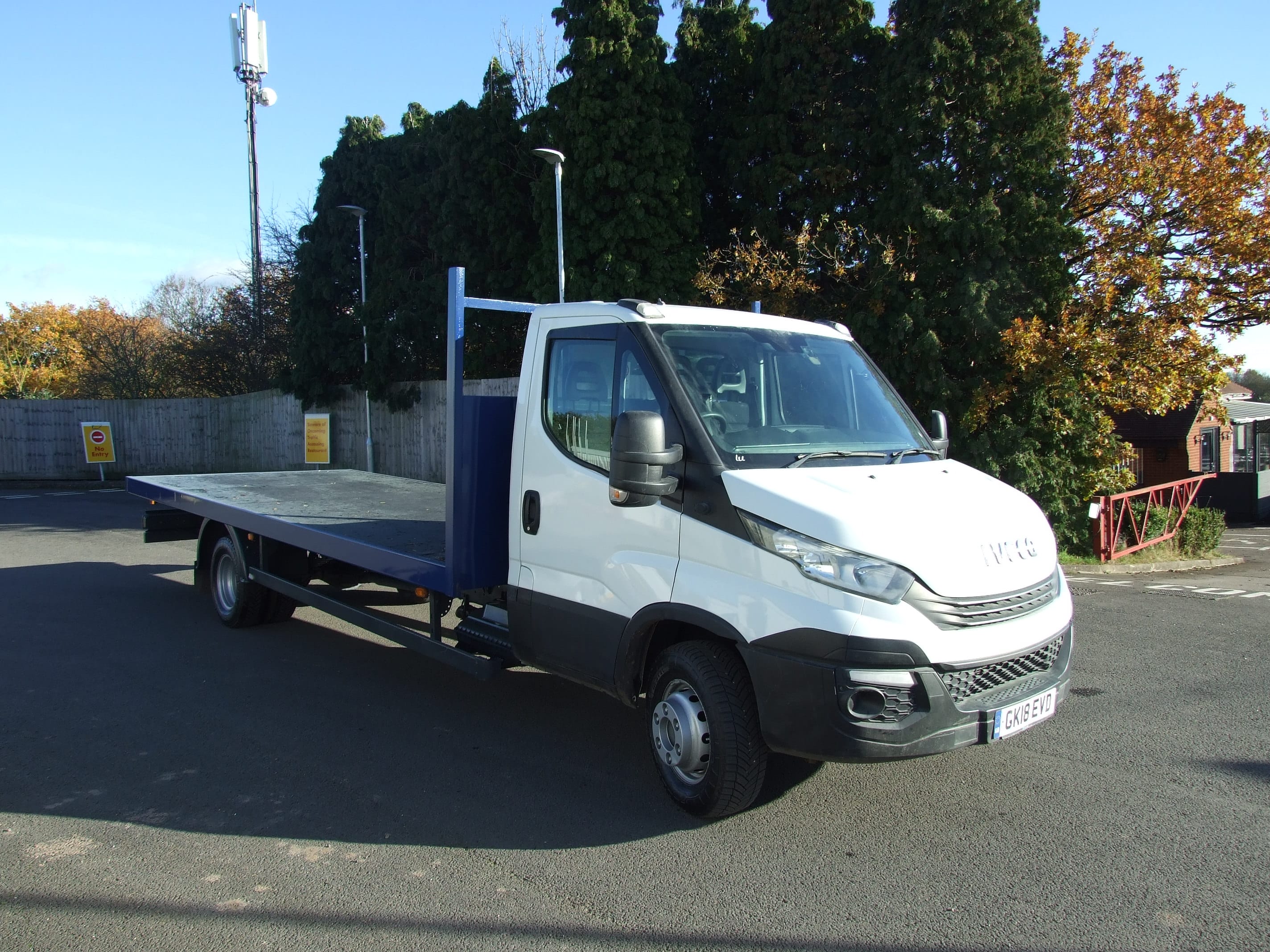 IVECO DAILY 70C FLATBED