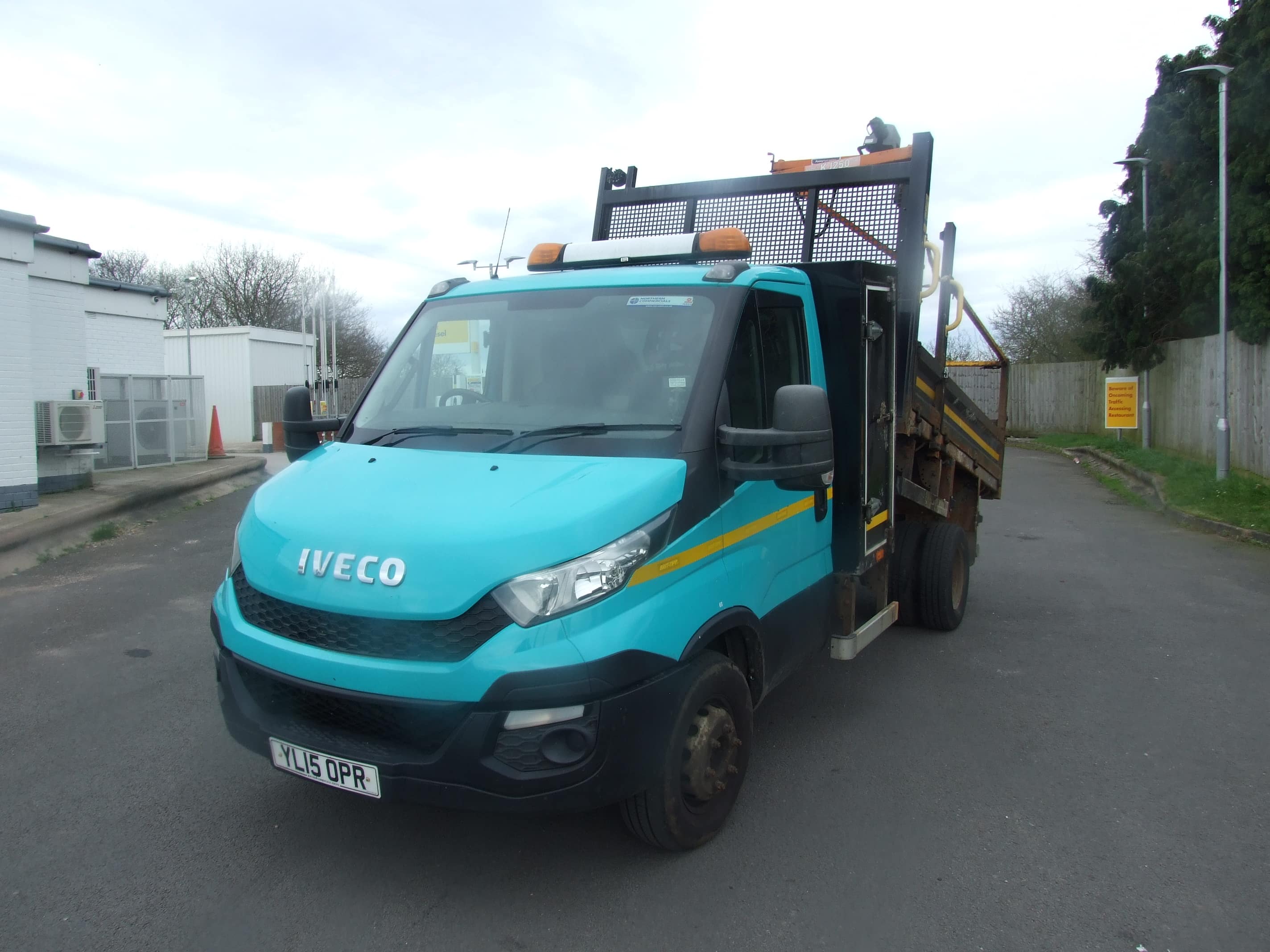 IVECO DAILY 65 C15 TIPPER