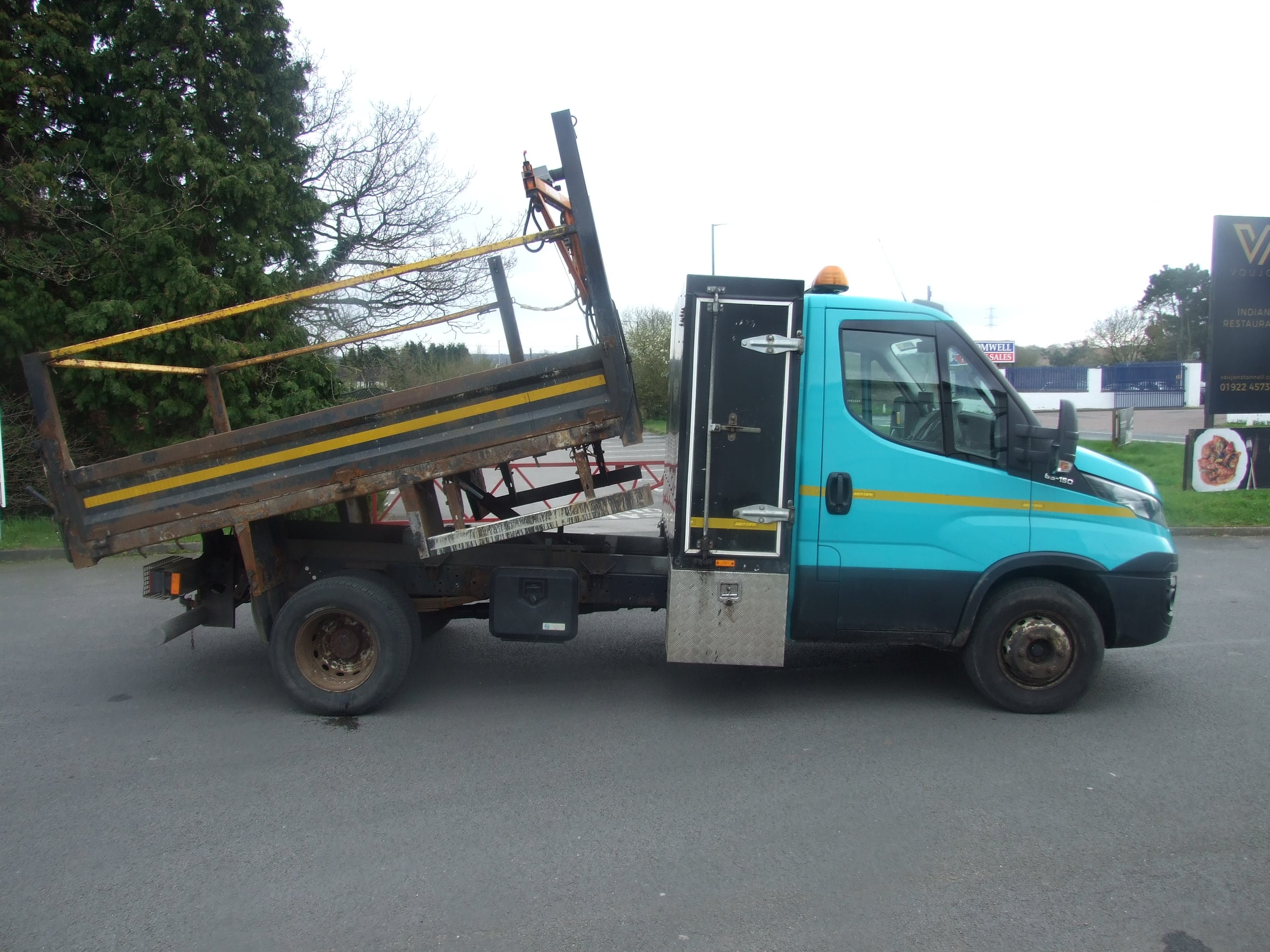 IVECO DAILY 65 C15 TIPPER