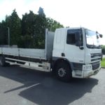 DAF 65 SLEEPER CAB 18T DROPSIDE SIDE VIEW