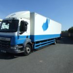 DAF LF55.180 14T BOX SIDE VIEW