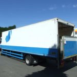 DAF LF55.180 EURO 6 14T BOX REAR VIEW