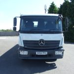 MERCEDES-BENZ 13.5T DROPSIDE FRONT VIEW