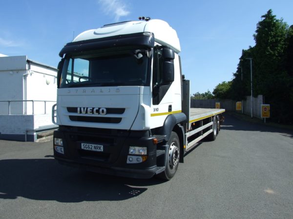 IVECO STRALIS 26T FLATBED