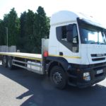 IVECO 310 STRALIS 26T FLATBED SIDE VIEW