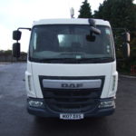 DAF LF180 12T DROPSIDE FRONT VIEW