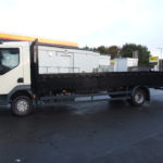 DAF LF180 12T DROPSIDE SIDE VIEW