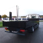 DAF LF180 12T DROPSIDE REAR VIEW