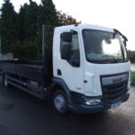 DAF LF180 12T DROPSIDE SIDE VIEW