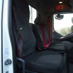 DAF LF180 12T DROPSIDE INTERIOR VIEW