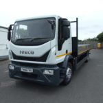 IVECO 180 E25 EURO 6 SLEEPER CAB DROPSIDE