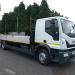 IVECO 180 E25 EURO 6 SLEEPER CAB DROPSIDE