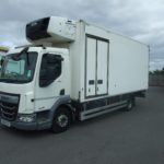 DAF LF45.180 FRIDGE BOX SIDE VIEW