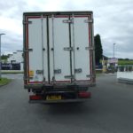 DAF LF45.180 FRIDGE BOX REAR VIEW