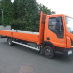 IVECO 75 E16 DROPSIDE SIDE VIEW