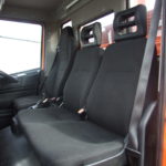 IVECO 75 E16 DROPSIDE INTERIOR VIEW