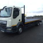 DAF LF45 14T FLATBED SIDE VIEW