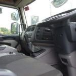 DAF LF210 14T FLATBED INTERIOR VIEW