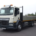 DAF LF250 DROPSIDE SIDE VIEW