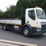 DAF LF250 DROPSIDE SIDE VIEW