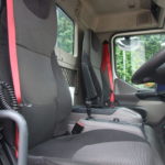 DAF LF250 DROPSIDE INTERIOR VIEW