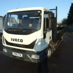 IVECO 75.160 DROPSIDE SIDE VIEW