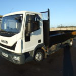 IVECO 75.160 DROPSIDE SIDE VIEW