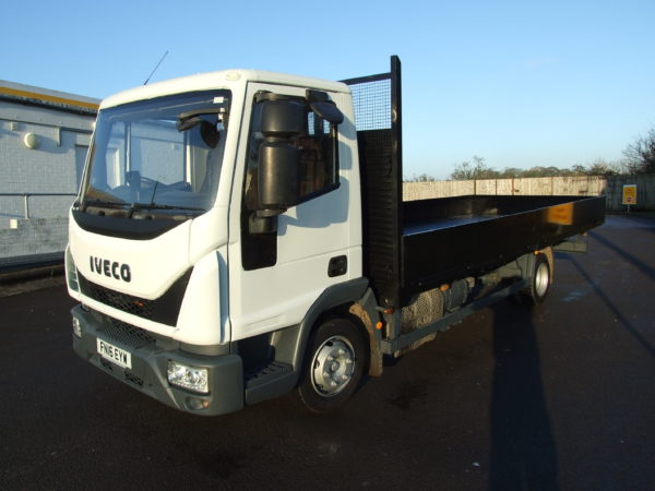 IVECO 75.160 DROPSIDE SIDE VIEW