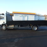 IVECO 75.160 DROPSIDE SIDE VIEW