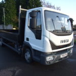 IVECO 75.160 DROPSIDE SIDE VIEW