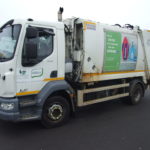 DAF LF230 EX COUNCIL REFUSE SIDE VIEW