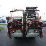 DAF LF230 EX COUNCIL REFUSE REAR VIEW